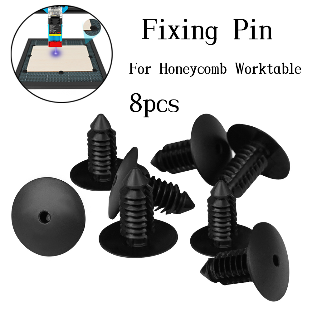 Honeycomb Laser Bed - Teile für Laserausrüstung, Lasergravierer, Waben-Arbeitstisch, Befestigungsstift,