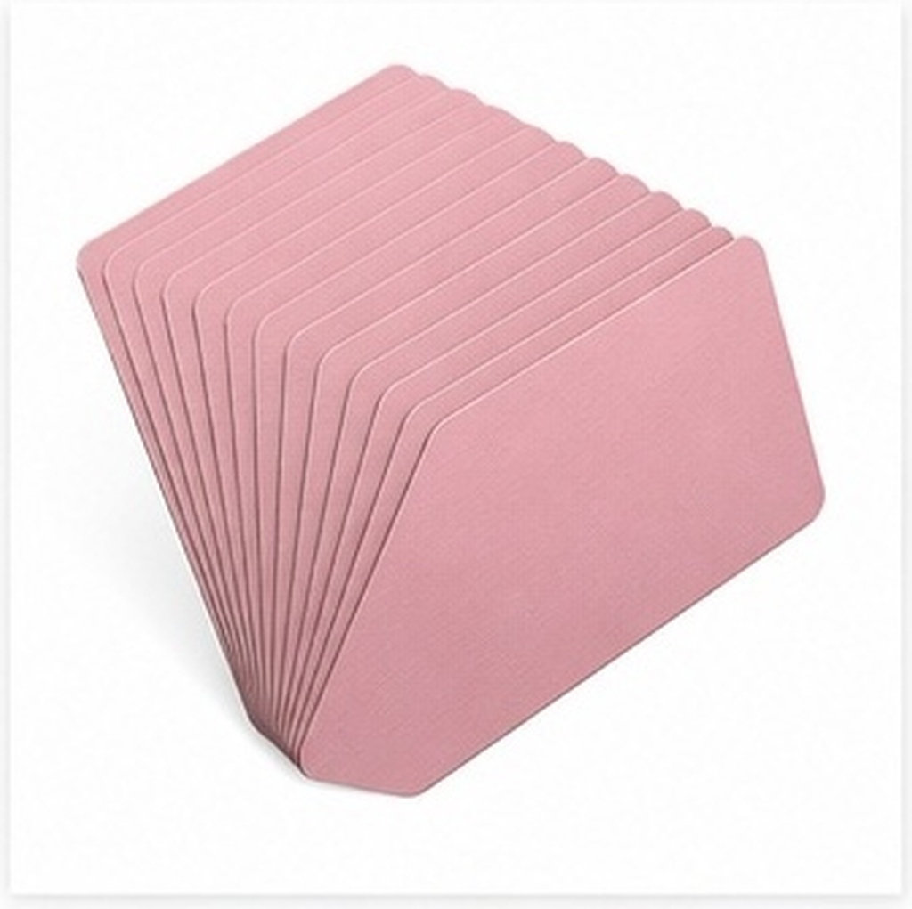 Industrial Laser Engraver - 100 Stück Aluminium-Lasergravur-Platten 3,4x2,1 Zoll Metallplatten