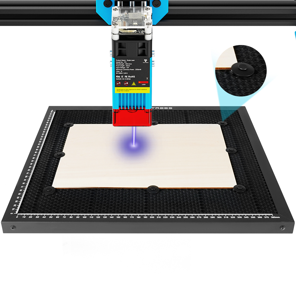 Teile für Laserausrüstung, Las – Honeycomb Laser Bed Bewertung und Preis