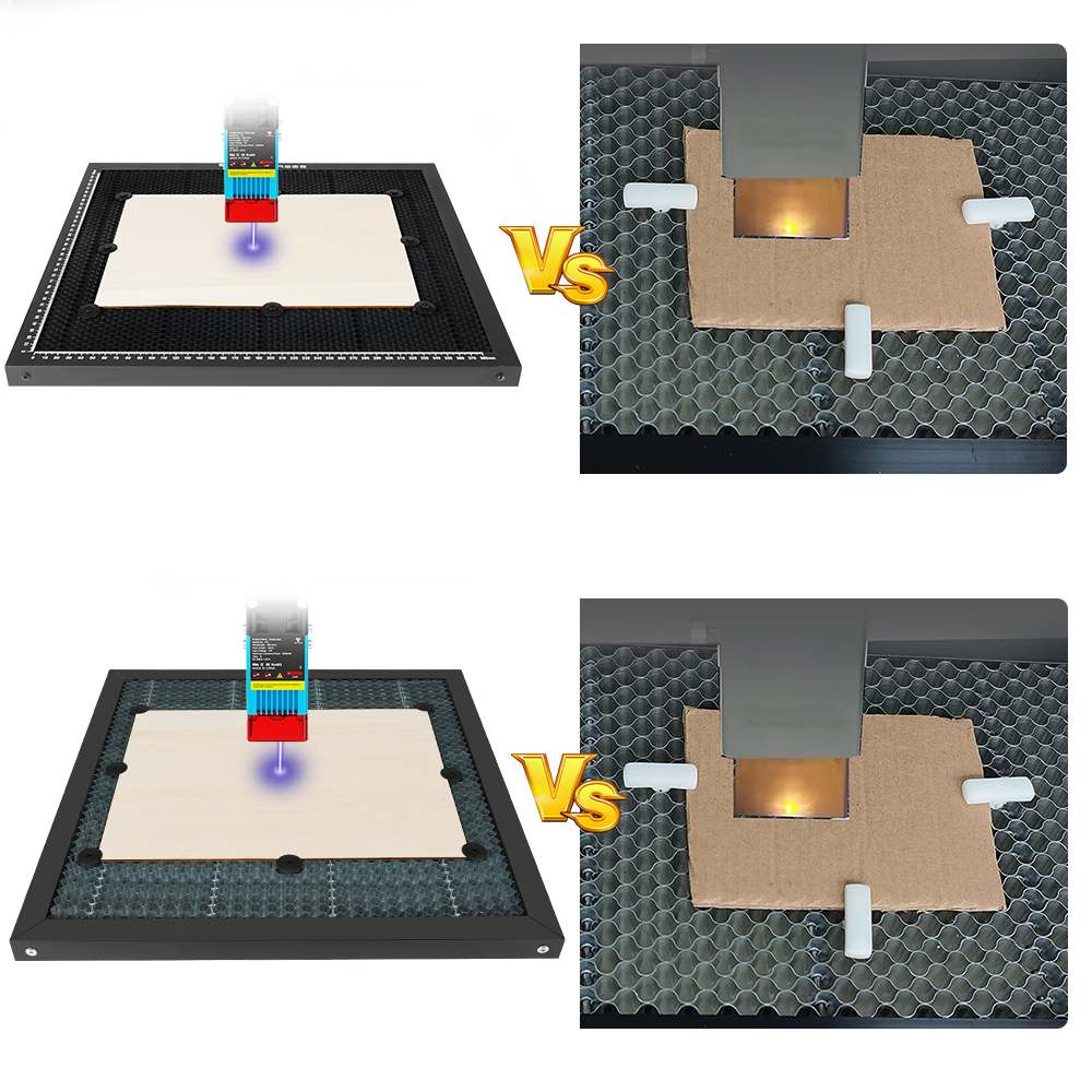 Teile für Laserausrüstung, Las – Honeycomb Laser Bed Bewertung und Preis