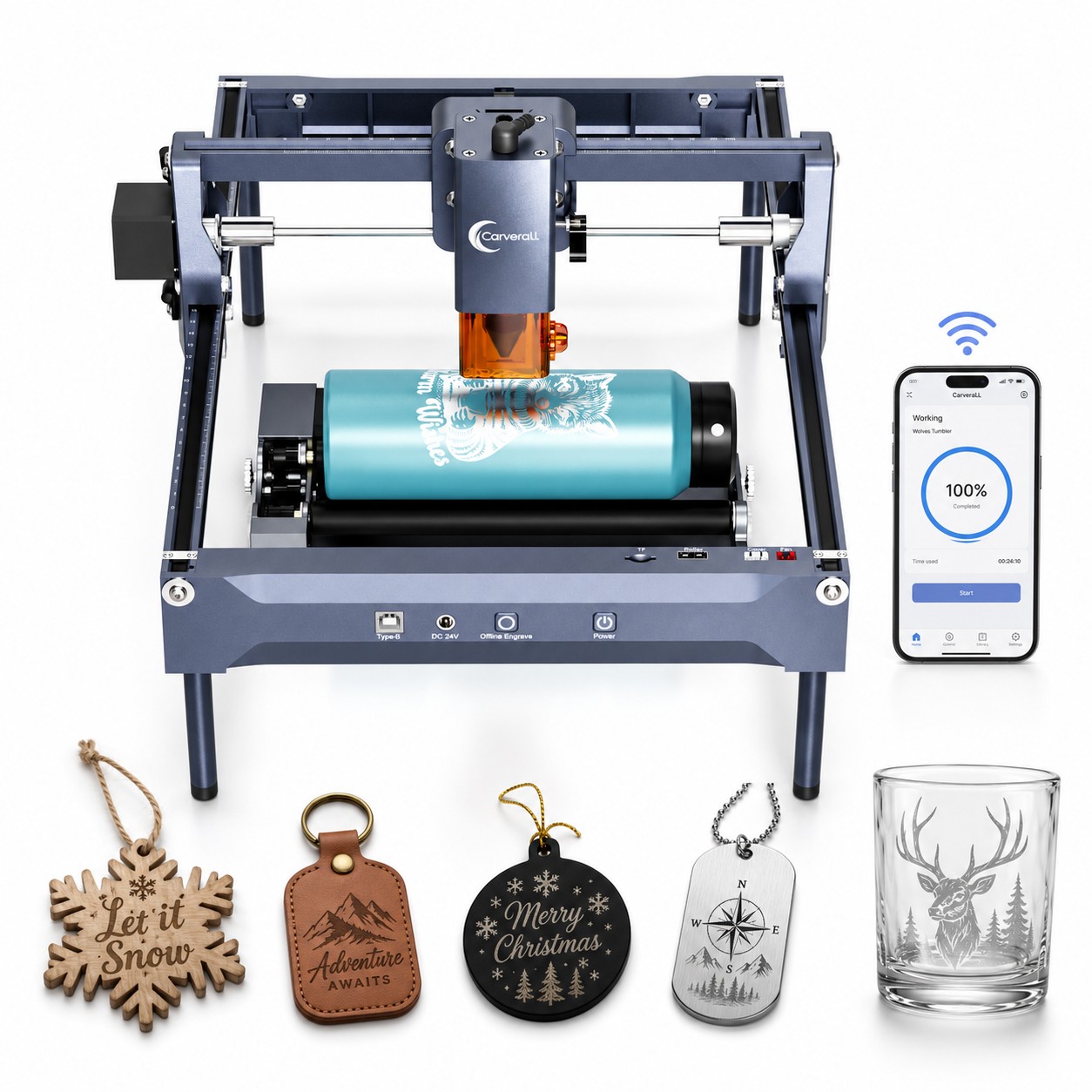 Carverall K15 Pro Lasergravurm – Laser Marking Machine Bewertung und Preis