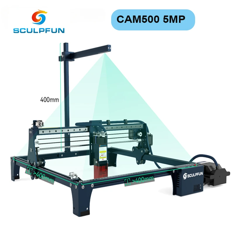 SCULPFUN CAM500 Lightburn Kame – Industrial Laser Engraver Bewertung und Preis