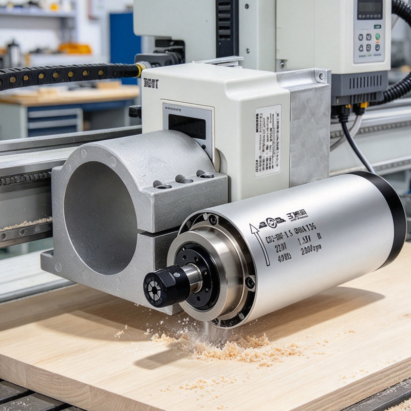CNC-Fräsmaschinen-Spindelmotor – Cnc Spindle Motor Bewertung und Preis