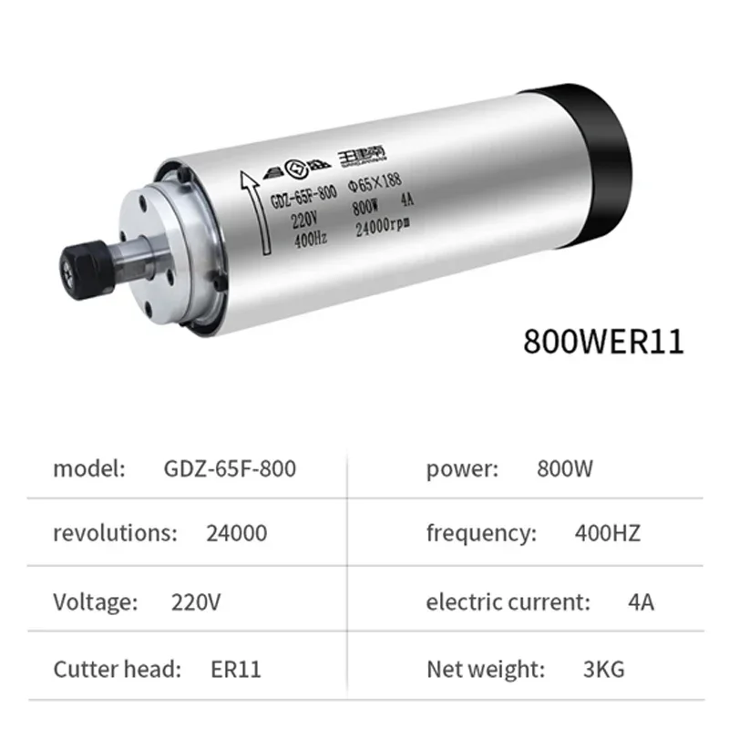 CNC-Fräsmaschinen-Spindelmotor – Cnc Spindle Motor Bewertung und Preis