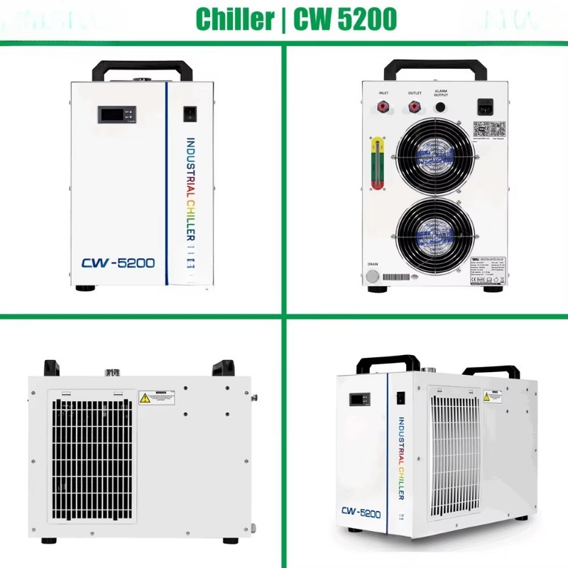 Teile für Laserausrüstung, Ind – Laser Industrial Chiller Bewertung und Preis