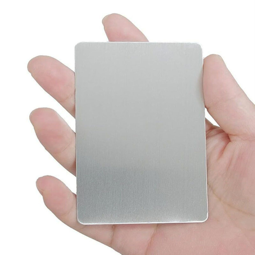 Metallschild aus gebürstetem E – Industrial Laser Engraver Bewertung und Preis