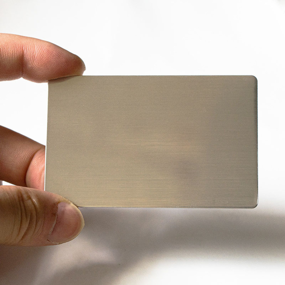 Metallschild aus gebürstetem E – Industrial Laser Engraver Bewertung und Preis