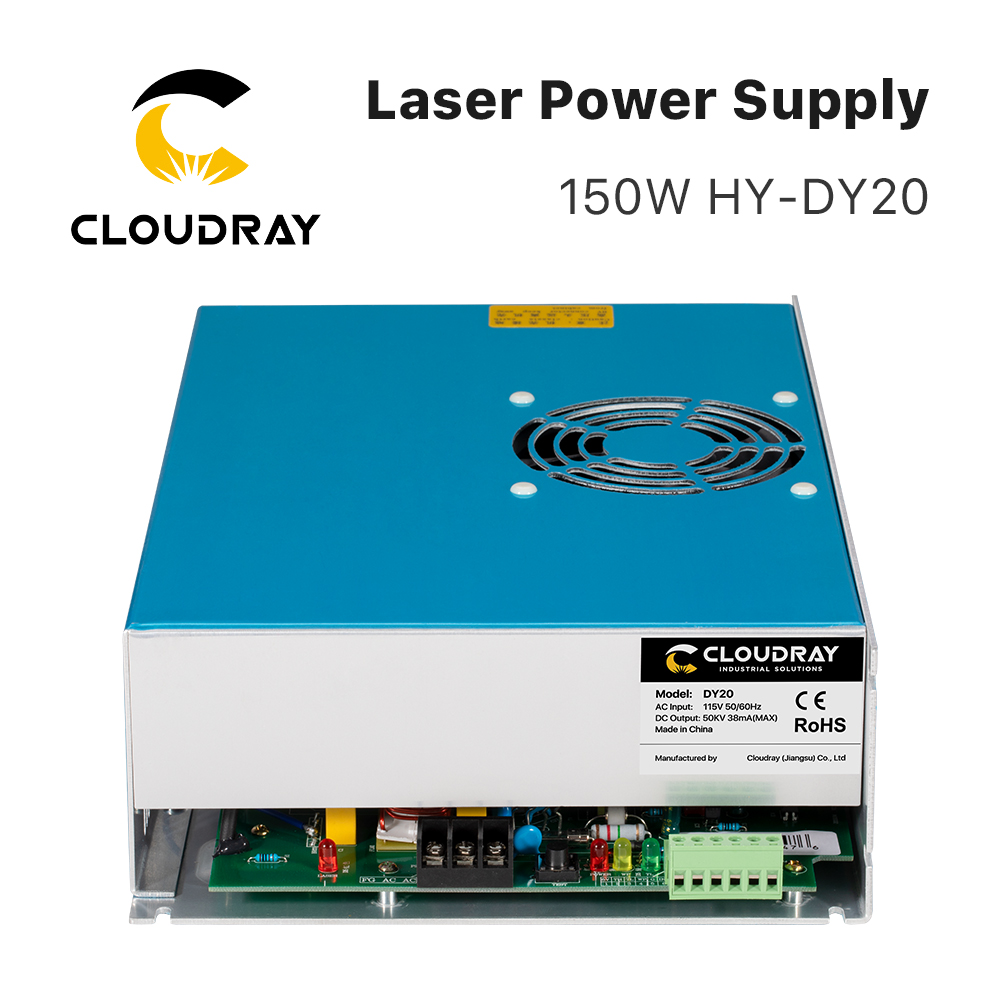 Cloudray DY20 Co2 Laser Netzte – Honeycomb Laser Bed Bewertung und Preis